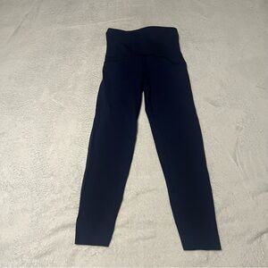 Spanx navy blue legging